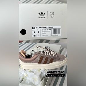 Brand new Bad bunny Adidas size Men 8! Everything in box and original package!